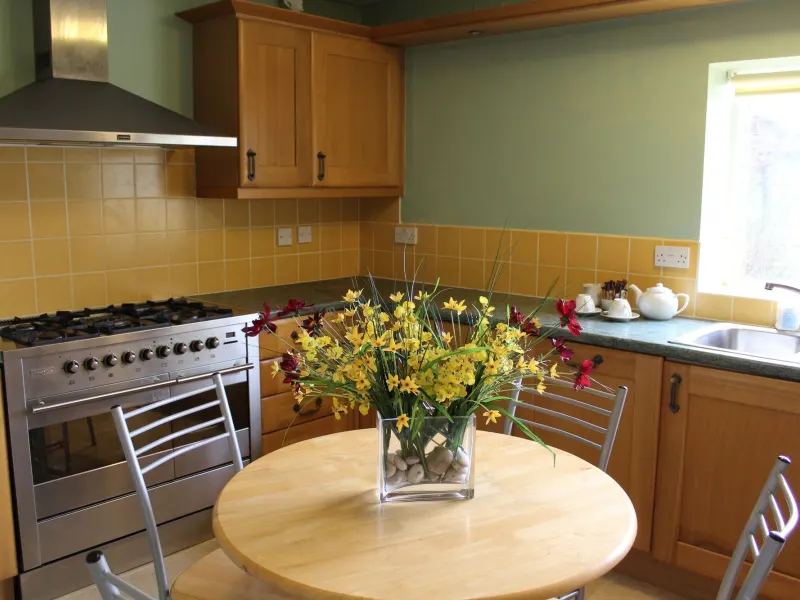 The cottage kitchen