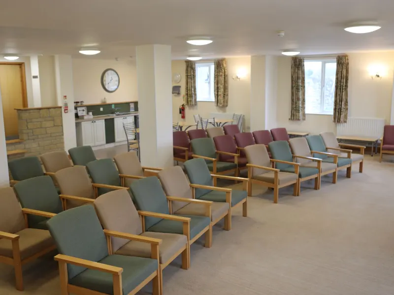 The Wellspring lounge