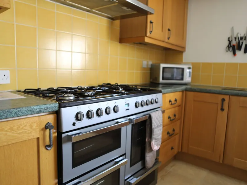 The kitchen range