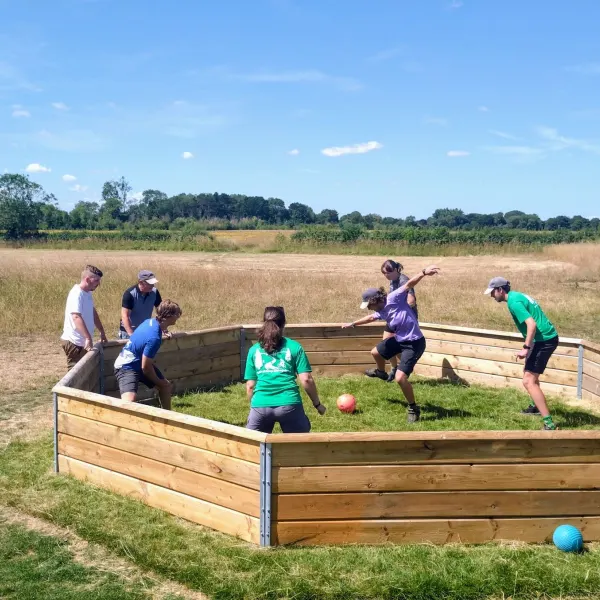 A game of Octoball
