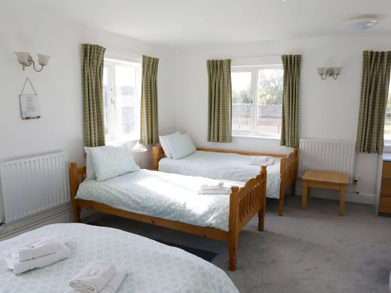 A family room in Wellspring