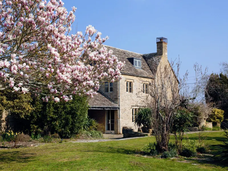 Lower Farm in spring