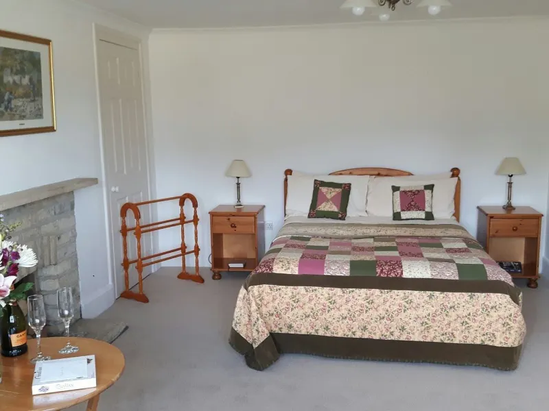 A double bedroom