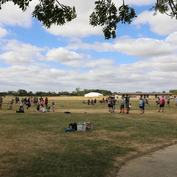Team games on the field
