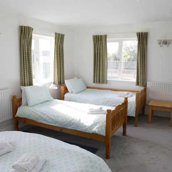 A family room in Wellspring